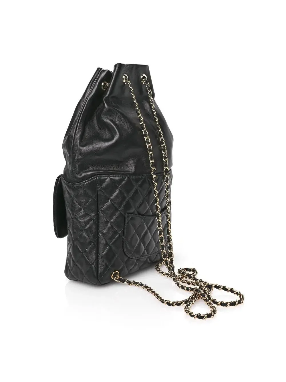 Chanel Lambskin Quilted Large In Seoul #267538C26B